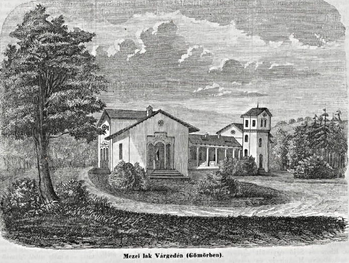 Kubíniho kaštieľ 1863, pozdejšie Stoikovičov.jpg